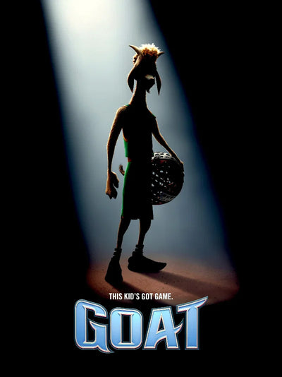 Goat Movie Poster - Official Film Artwork & Design Movie Poster | Film Wall Art Print