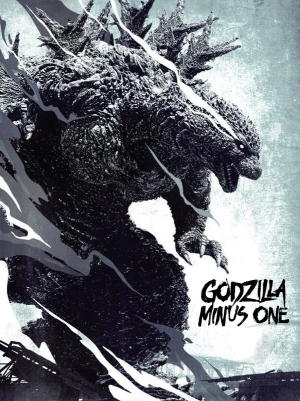 Godzilla Minus One (2023): Own the Monster Majesty - Premium Movie Poster