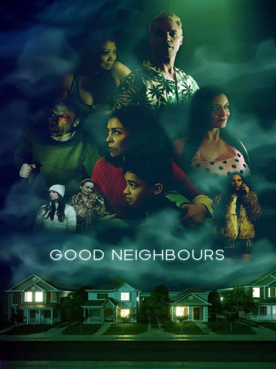 Good Neighbours Movie Poster - Official Film Artwork Movie Poster | Film Wall Art Print