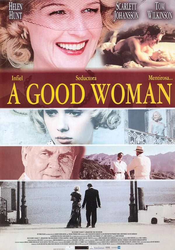 Good Woman (2004) – A Heartwarming Drama, Comedy, and Romance Film Movie Poster | Film Wall Art Print
