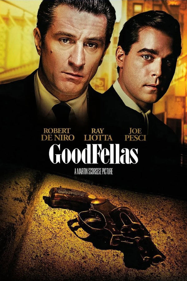 GoodFellas (1990) Art Print - Premium Movie Poster