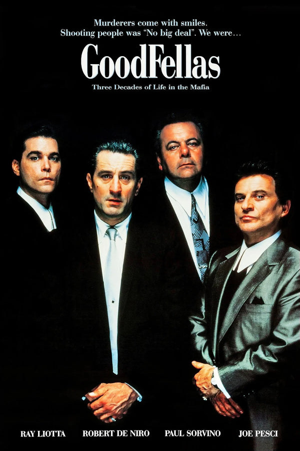 GoodFellas (1990) Cinema Poster Print - Premium Movie Poster