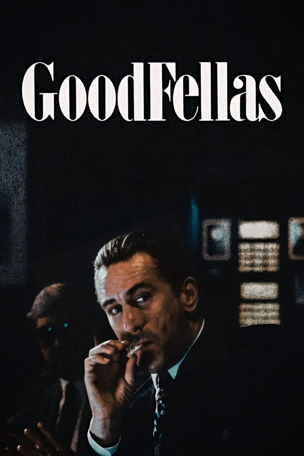 GoodFellas (1990) Cinematic Wall Art Print - Premium Movie Poster