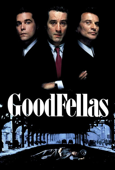 Goodfellas 1990 Classic Movie Poster Print - Premium Movie Poster