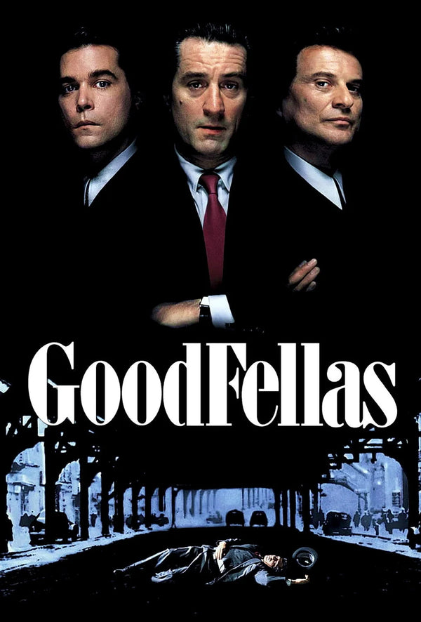 Goodfellas 1990 Classic Movie Poster Print - Premium Movie Poster