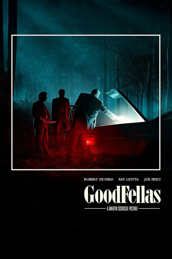 GoodFellas(1990) - Collector's Edition Poster - Premium Movie Poster
