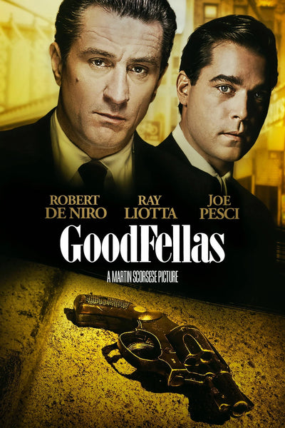 GoodFellas 1990: Iconic Cinema Wall Art Print - Premium Movie Poster