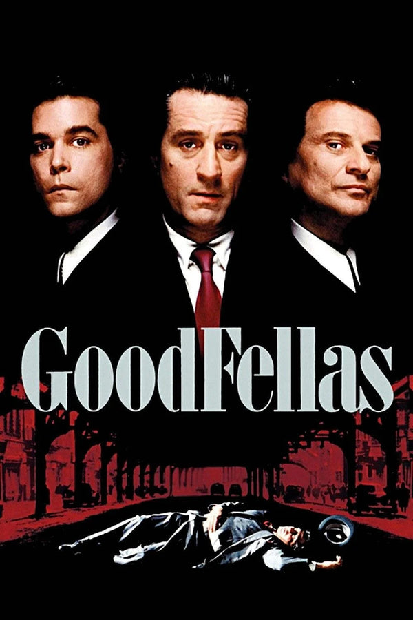GoodFellas (1990) Iconic Crime Drama Wall Art Poster - Premium Movie Poster
