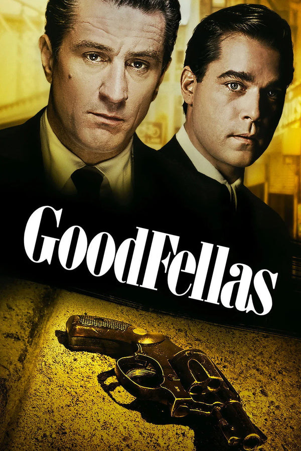 GoodFellas (1990) Iconic Crime Drama Wall Art Print - Premium Movie Poster