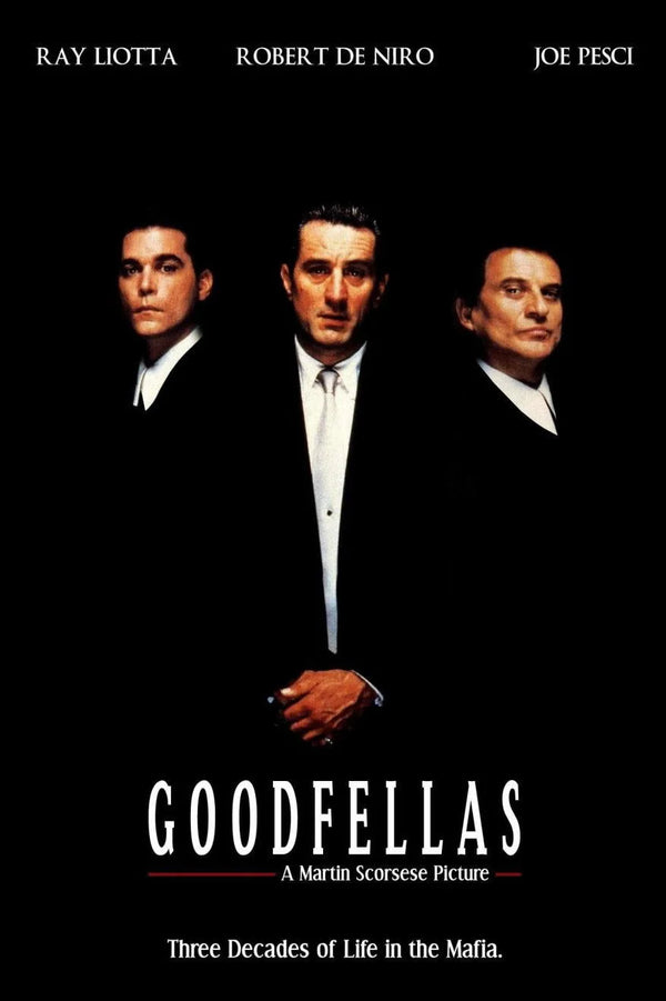 GoodFellas (1990) Iconic Crime Drama Wall Art - Premium Movie Poster