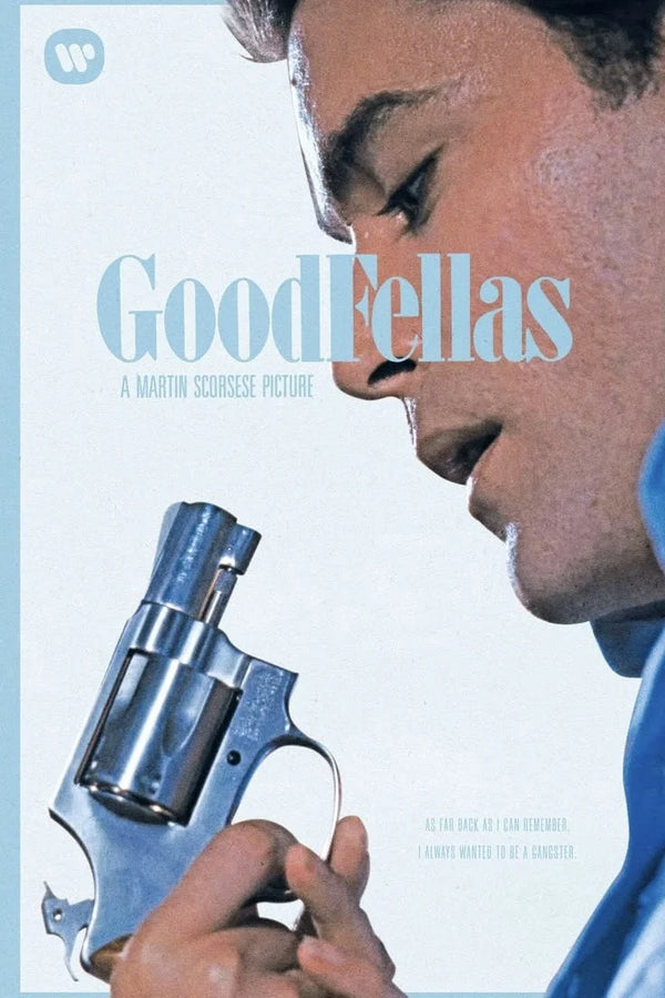 GoodFellas 1990: Iconic Mafia Wall Art Print - Premium Movie Poster