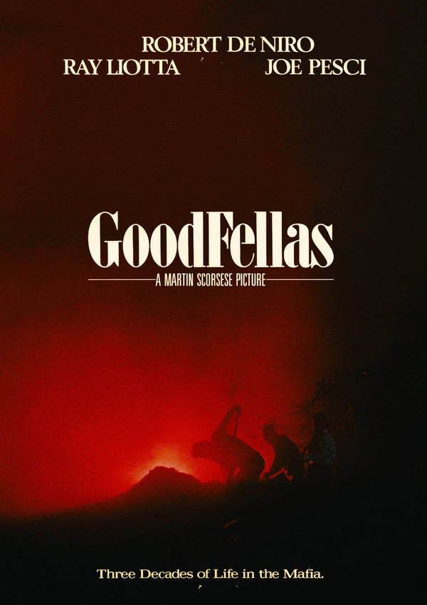 GoodFellas (1990) Iconic Movie Poster Art - Premium Movie Poster