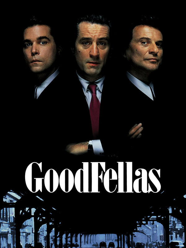GoodFellas (1990) Iconic Movie Poster Wall Art - Premium Movie Poster