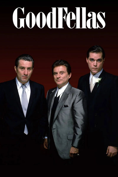GoodFellas 1990: Iconic Scorsese Gangster Movie Poster - Premium Movie Poster