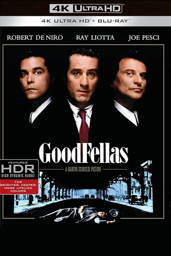 GoodFellas 1990: Iconic Scorsese Wall Art Print - Premium Movie Poster