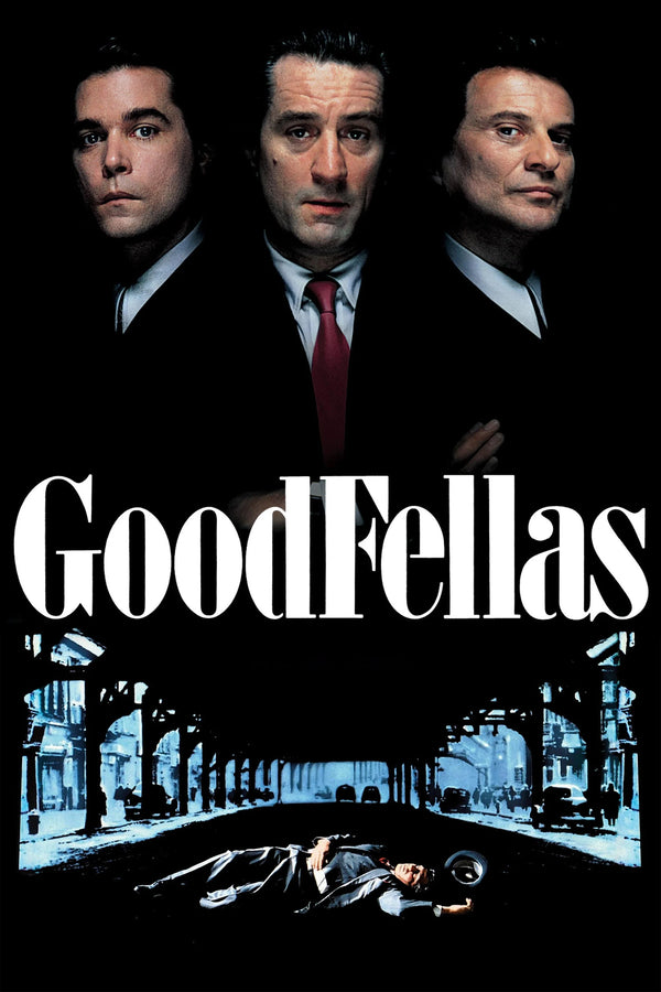 GoodFellas (1990) Iconic Wall Art Print - Premium Movie Poster