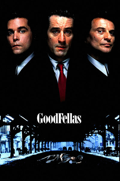 GoodFellas(1990) - Movie Fan Poster - Premium Movie Poster