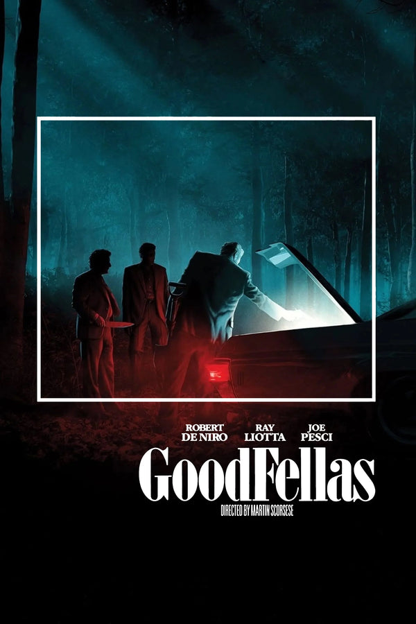 Goodfellas 1990 Movie Poster Art Print - Premium Movie Poster