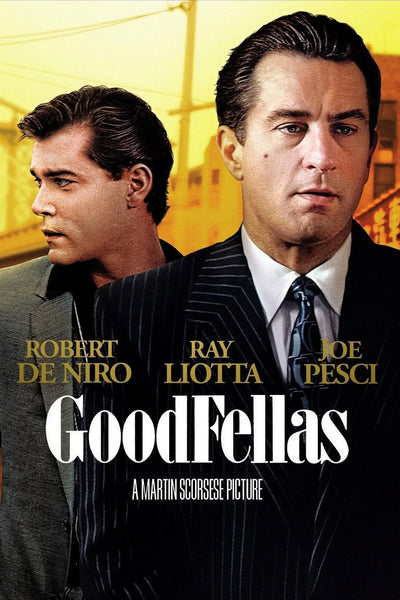 GoodFellas 1990 Movie Poster Art - Premium Movie Poster