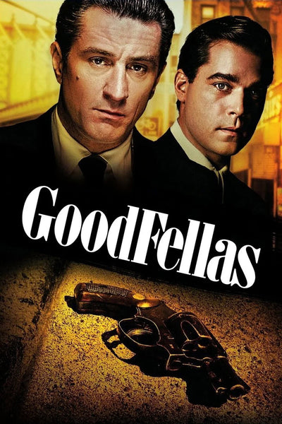 Goodfellas (1990) Movie Poster Wall Art Print - Premium Movie Poster