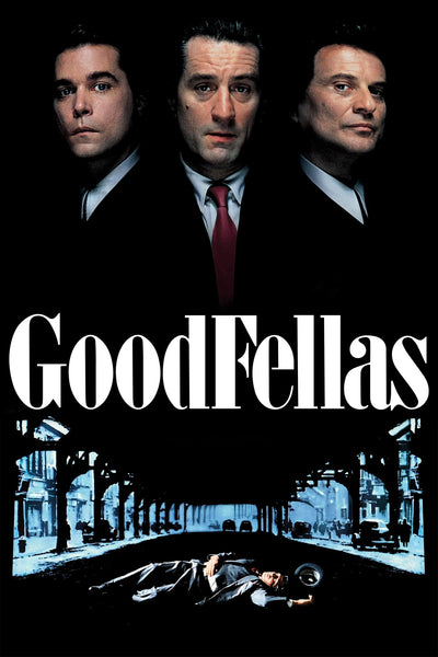 GoodFellas (1990) Movie Poster Wall Art - Premium Movie Poster
