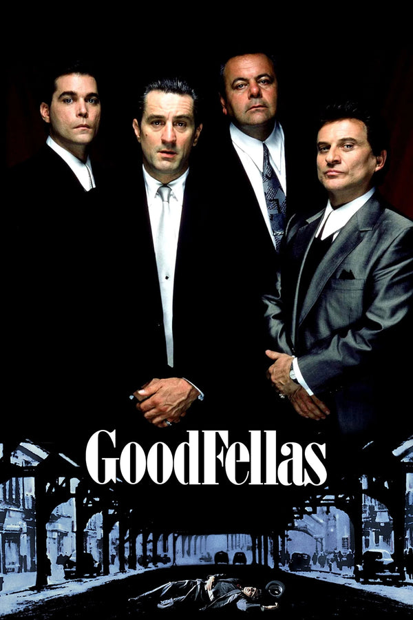 GoodFellas (1990) Movie Poster - Premium Movie Poster