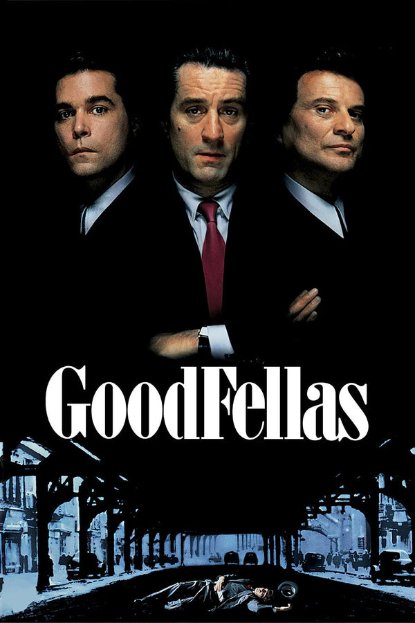 Goodfellas (1990) Official Wall Art Print - Premium Movie Poster