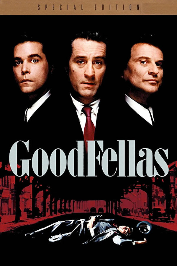 GoodFellas (1990) Poster: Cinematic Mob Drama Art - Premium Movie Poster