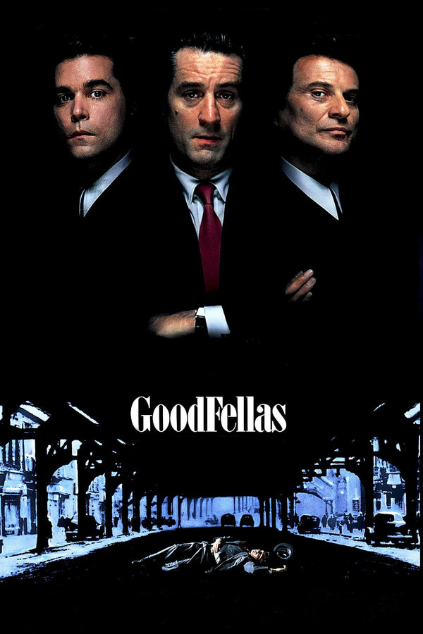 GoodFellas (1990) Poster: Iconic Gangster Wall Art Decor - Premium Movie Poster