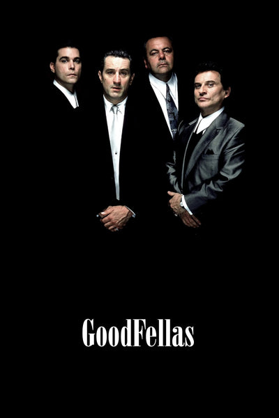 Goodfellas 1990 Poster: Iconic Mob Cinema Wall Decor - Premium Movie Poster