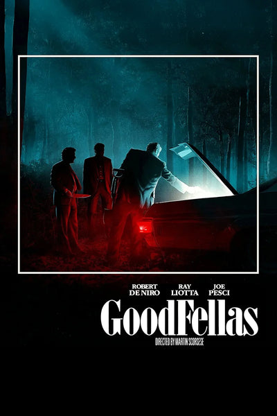 Goodfellas 1990 Poster: Iconic Mob Film Wall Decor - Premium Movie Poster