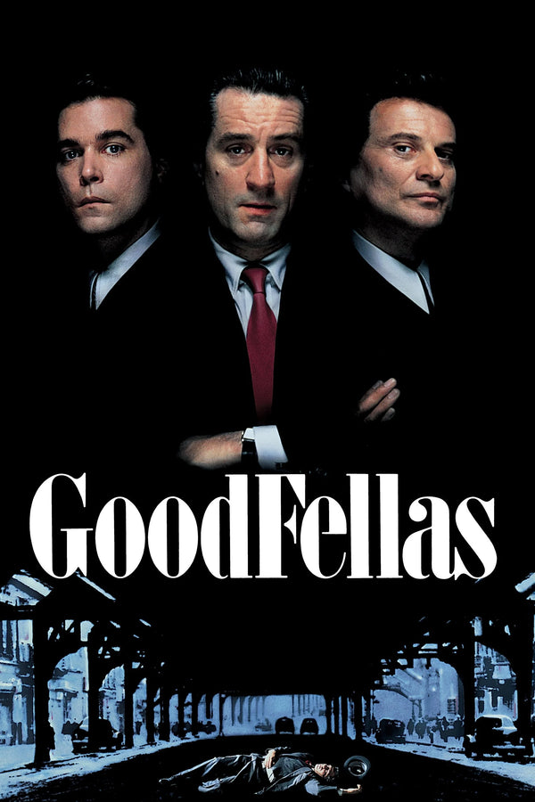 Goodfellas 1990 Poster: Iconic Mob Movie Wall Art - Premium Movie Poster