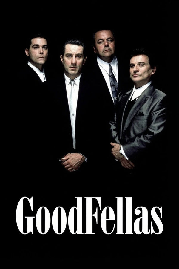 GoodFellas (1990) Poster: Iconic Scorsese Mob Drama Wall Art - Premium Movie Poster
