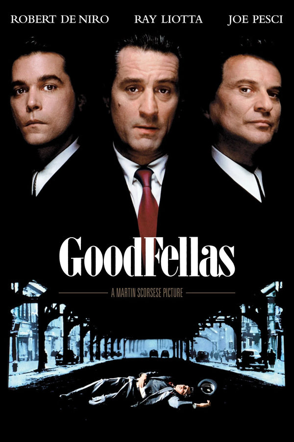 GoodFellas (1990) Print: Iconic Mob Drama Wall Art - Premium Movie Poster