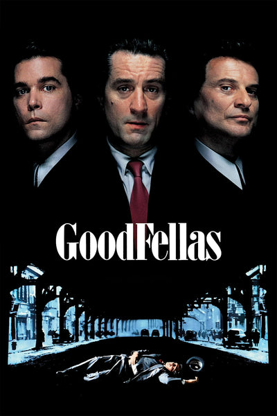 GoodFellas (1990) Wall Art: Iconic Mob Cinema Print - Premium Movie Poster