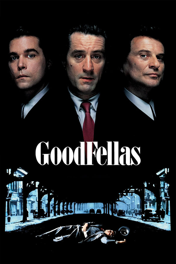 GoodFellas (1990) Wall Art: Iconic Mob Cinema Print - Premium Movie Poster