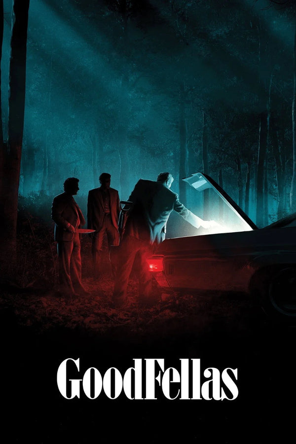 GoodFellas 1990 Wall Art Print - Premium Movie Poster