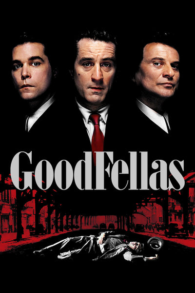 GoodFellas Movie Poster Print (1990) - Premium Movie Poster