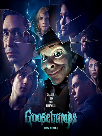 Goosebumps Movie Poster{ Movie Poster | Film Wall Art Print