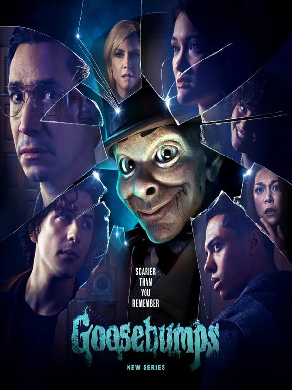 Goosebumps Movie Poster{ Movie Poster | Film Wall Art Print