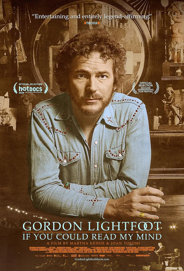 Gordon Lightfoot (2019) - Official Documentary & Biography Movie Poster | Film Wall Art Print