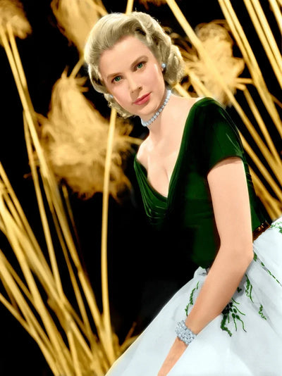 Grace Kelly Movie Poster - Iconic Hollywood Glamour & Style Movie Poster | Film Wall Art Print