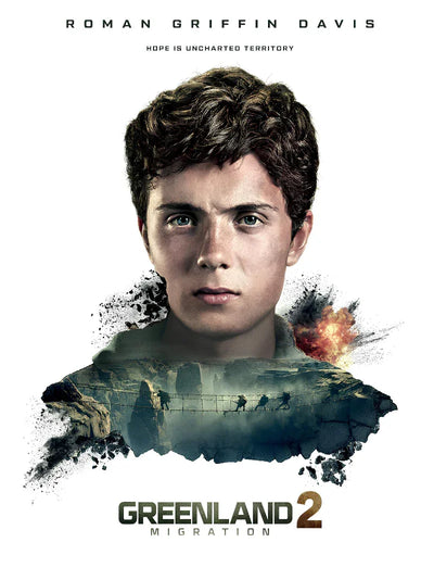 Explore the official movie Migration Movie Poster | Official Movie Poster | Film Wall Art Print