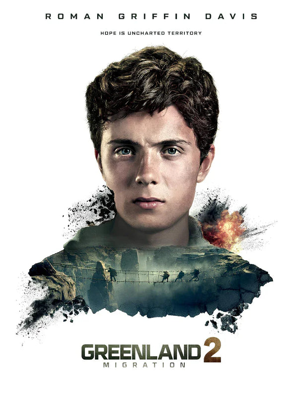 Explore the official movie Migration Movie Poster | Official Movie Poster | Film Wall Art Print