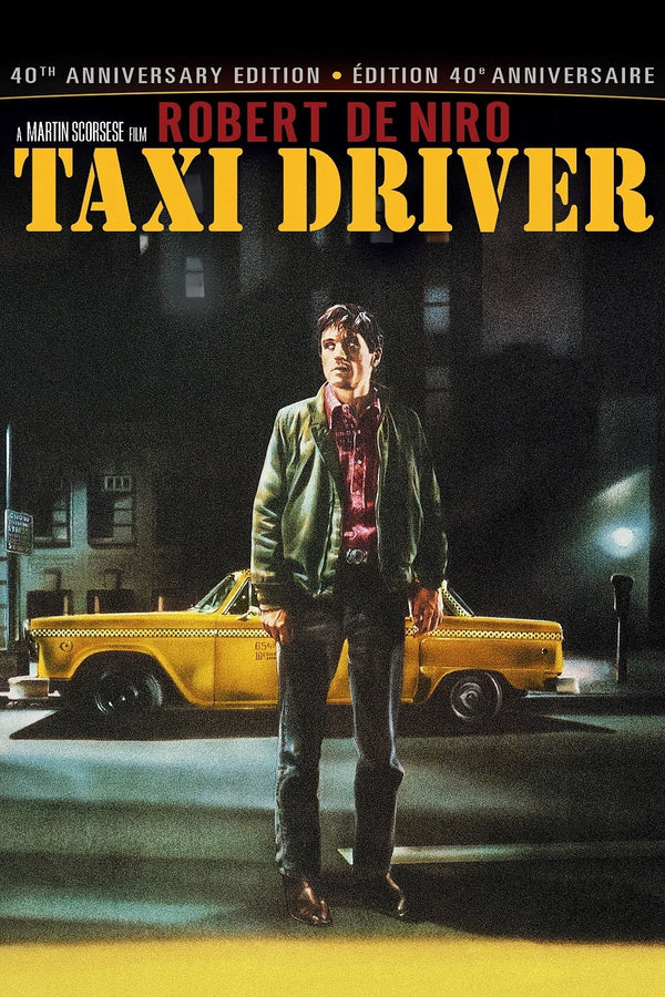 Gritty Noir Elegance: Taxi Driver (1976) Wall Art - Premium Movie Poster