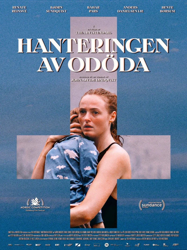 Handtering av udode Movie Poster - Norwegian Film Art Movie Poster | Film Wall Art Print