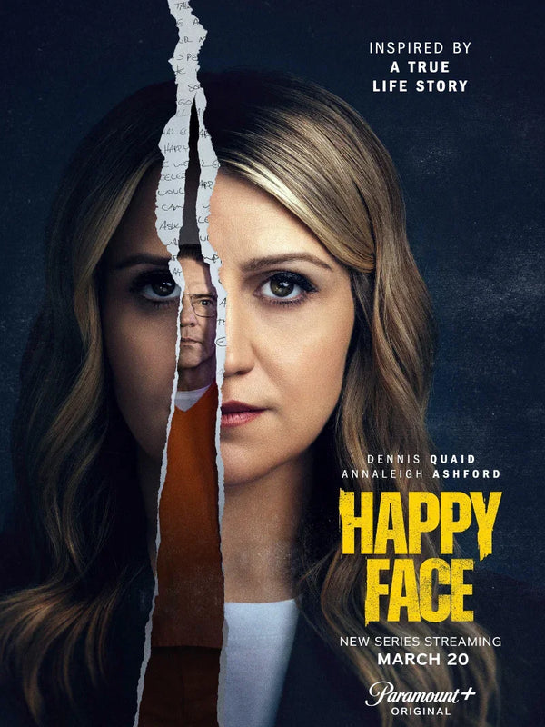 Happy Face TV Series Poster - Official Promotional Art Movie Poster | Film Wall Art Print