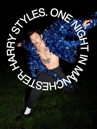 Harry Styles One Night In Manchester Movie Poster | Official Artwork Movie Poster | Film Wall Art Print