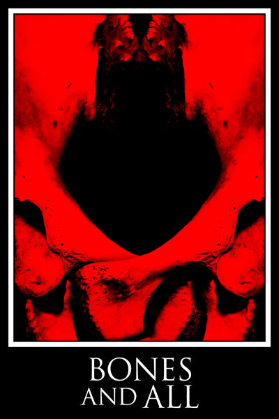 Haunting Beauty of Bones and All (2022) Poster - Premium Movie Poster
