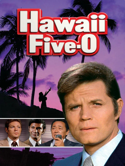 Hawaii Five-O Movie Poster - Classic TV Crime Drama Art Movie Poster | Film Wall Art Print